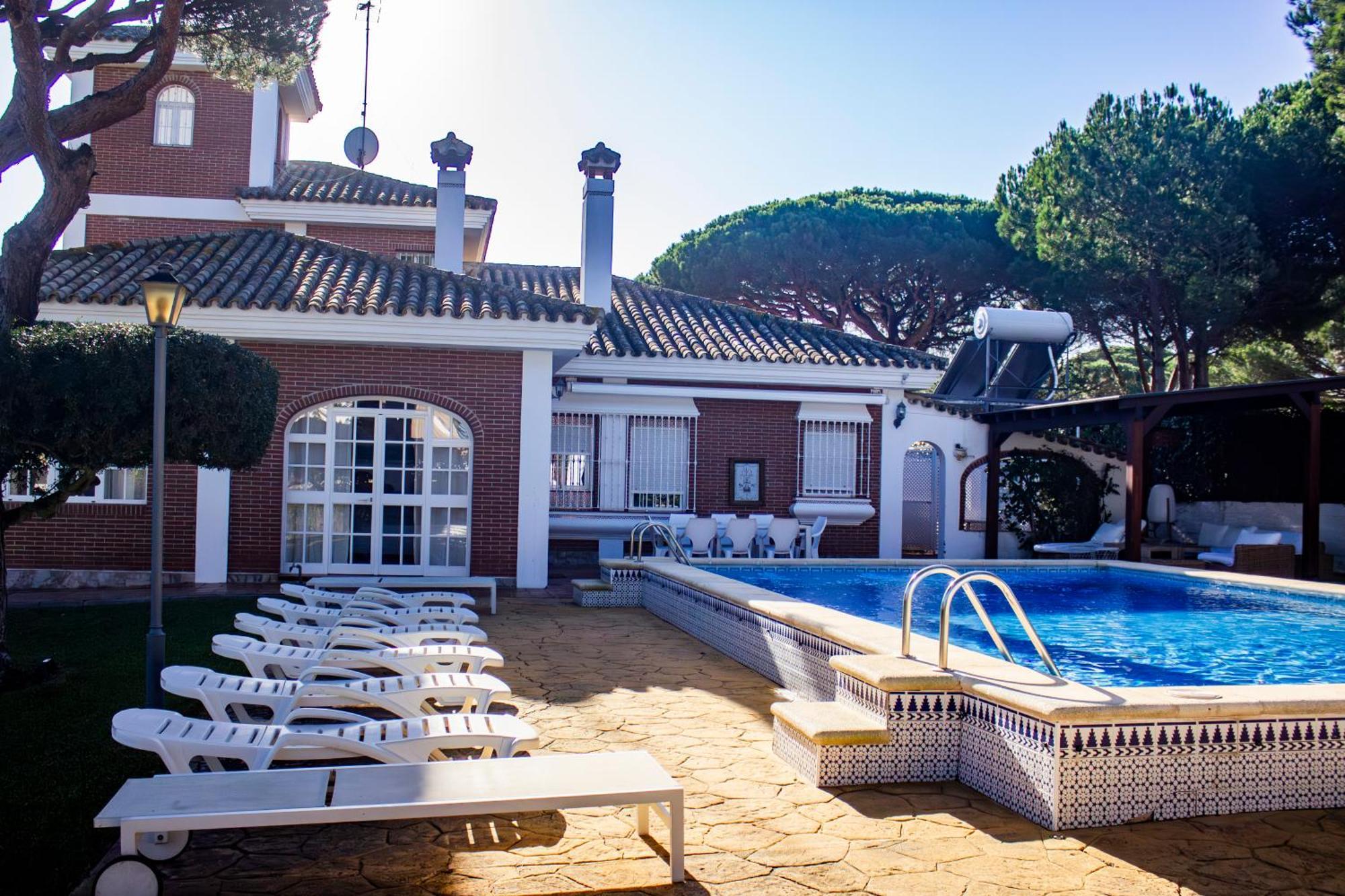 Luxury Style Villa Aurora Roche Exterior foto